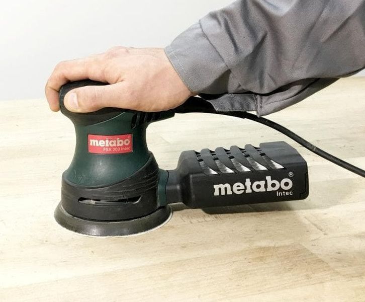 Эксцентриковая шлифмашина Metabo FSX 200 Intec (609225500) 609225500 фото