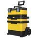 Профессиональный ящик металлопластмассовый Rolling Workshop STANLEY 1-95-621: на колесах 1-95-621 фото 1