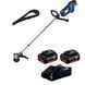 Тример акумуляторний BOSCH GFR 18V-33 (акум 4а 2шт і зарядка) 06008D0000+1600A019S0 фото 1