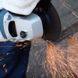 Маленькая болгарка (угловая шливательная машина) Bosch GWS 670 : 670Вт УШМ 0601375606 0601375606 фото 4