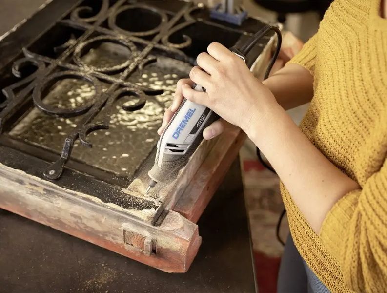 Багатофункціональний інструмент (гравер) Dremel 4250-35 : 175 Вт, 35000 об/хв, 35 шт. високоякісних насадок F0134250JD F0134250JD фото