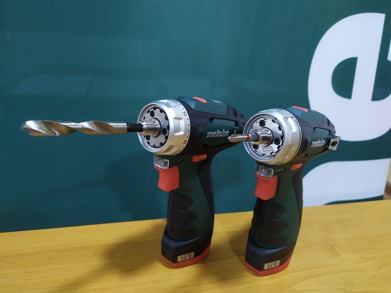 Аккумуляторный шуруповерт Metabo PowerMaxx BS Basic 2х2,0 Ач в сумке (600079550) 600079550 фото