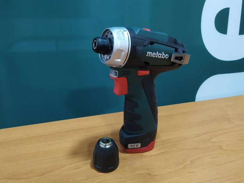 Аккумуляторный шуруповерт Metabo PowerMaxx BS Basic 2х2,0 Ач в сумке (600079550) 600079550 фото