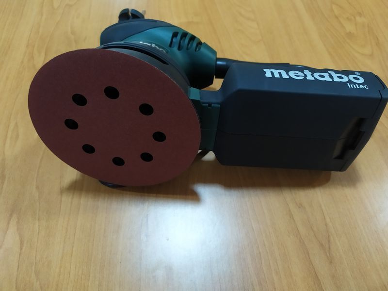 Эксцентриковая шлифмашина Metabo FSX 200 Intec (609225500) 609225500 фото
