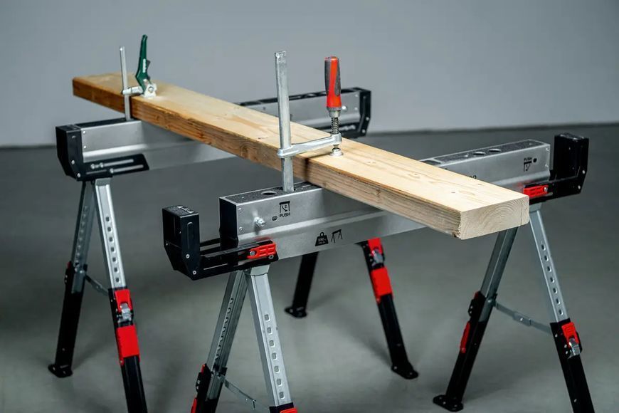 Комплект подставок Metabo MAB 82 : грузоподъемность каждого 590 кг (626990000) 626990000 фото