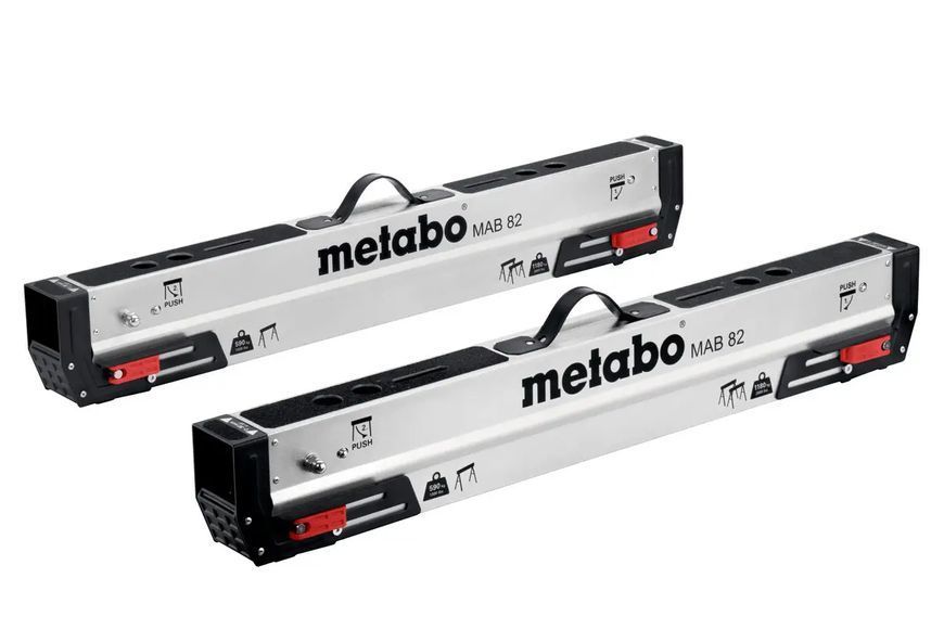 Комплект подставок Metabo MAB 82 : грузоподъемность каждого 590 кг (626990000) 626990000 фото