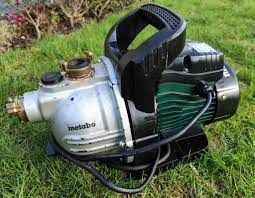 Мощный садовый поверхностный насос Metabo P 3300 G: 900Вт, 3300л/час, подача 45 м (600963000) 600963000 фото