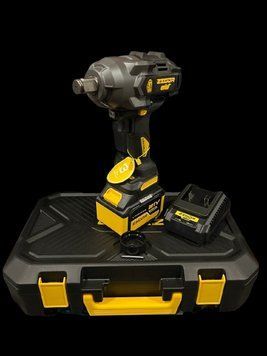 Гайковерт ударний акумуляторний ZEGOR SDPP-21BL-1100 (акум 21V 6.0Ah 1шт і зарядка) SDPP-21BL-1100 фото