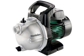 Потужний садовий поверхневий насос Metabo P 3300 G : 900 Вт, 3300 л/год, подача 45 м, тиск 4.5 бар (600963000) 600963000 фото