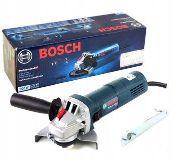 Болгарка, УШМ Bosch GWS 9-125 S (0601396102) 900Вт, диск 125мм, с регулировкой оборотов 0601396102 фото