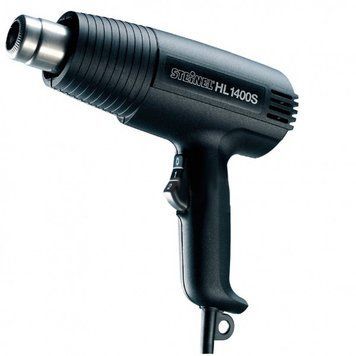 Строительный фен Steinel HL 1400 S: 1400Вт, 240/450 л/мин.,2 скорости 300&deg; и 500&deg;C, легкий 550 г 345914 фото
