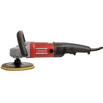 Потужна полірувальна машина Felisatti УПМ-180/1300Е F86025 : 1300 Вт, 2200 об/хв, круг 180мм F86025 фото
