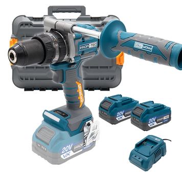 Акумуляторний дриль-шуруповерт PROFI-TEC PPCD16020 UltraCore