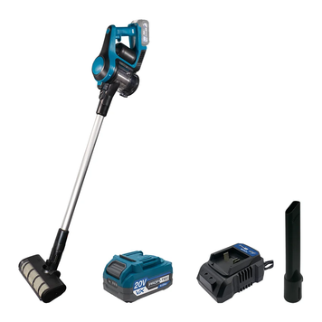Акумуляторний пилосос PROFI-TEC PVC2520BL POWERLine (1&times;акум. (4.0 Аг), ЗП, сухе прибирання)) 007881 фото
