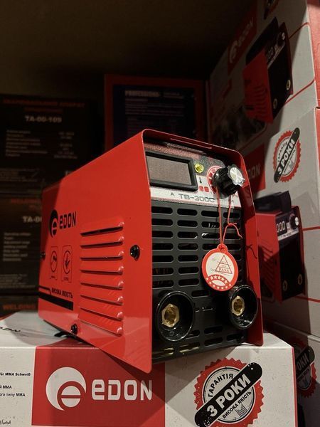 Зварювальний апарат Edon TB-300С NEW (3.5 кВт, 300 А) TB-300C NEW фото