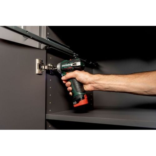 Аккумуляторный шуруповерт Metabo PowerMaxx BS BL, 12 V / 2.0 Ah 601721500 фото