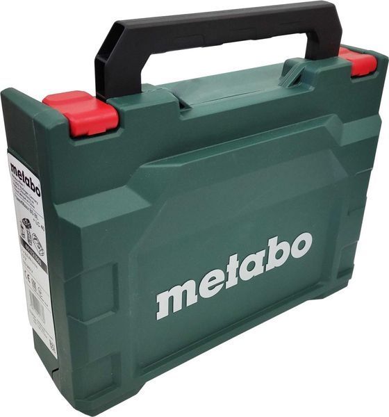 Аккумуляторный шуруповерт Metabo PowerMaxx BS BL, 12 V / 2.0 Ah 601721500 фото