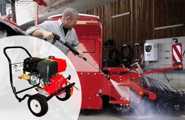 Мойка бензиновая высокого давления Vulkan SCPW 4200-II: 9600Вт, 255 бар (30981) 30981 фото