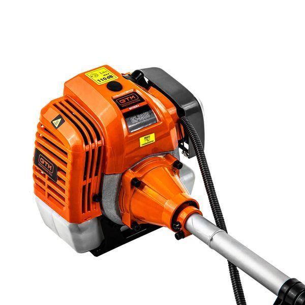 Бензиновая мотокоса GTM CN330D 1.05 кВт с ножом и косильной головкой Tap'n'Go (83103) 83103 фото
