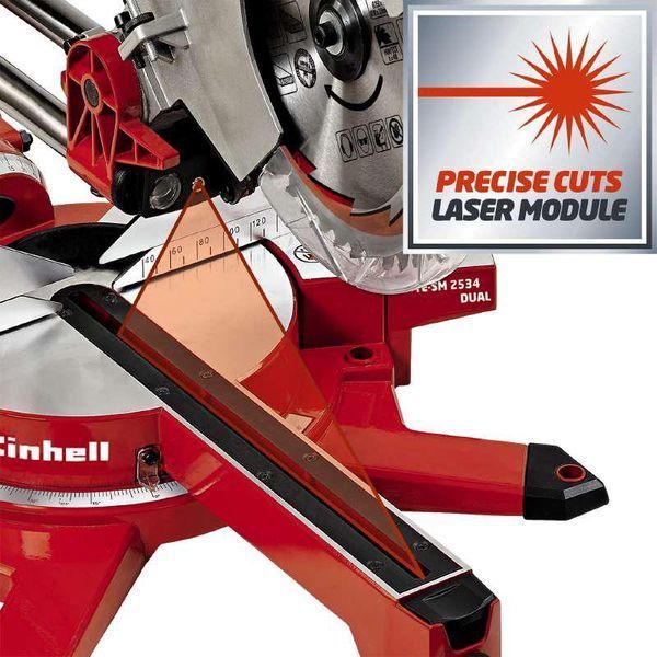 Пила торцовочная Einhell TC-SM 2534 Dual 4300395 фото