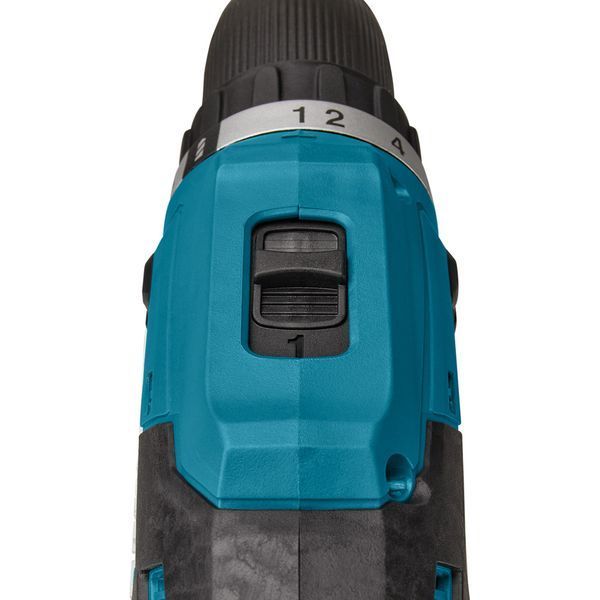 Профессиональная дрель-шуруповерт аккумуляторная ударная Makita HP488DWAE : с АКБ 2 шт 18V 1,5 Аh HP488DWAE фото