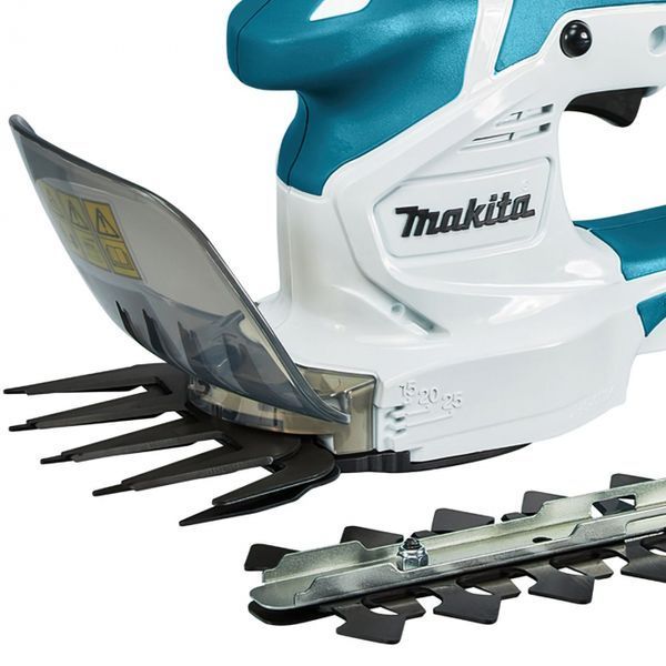 Професійні акумуляторні ножиці-кущоріз G-Series Makita (UM110DWYX) : з АКБ 18V 1.5 Ah, шина кущів/трави 200/110мм, щітковий UM110DWYX фото