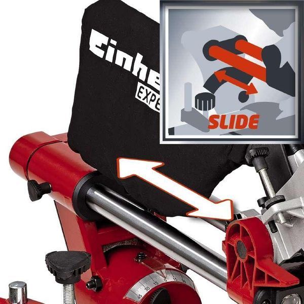 Пила торцовочная Einhell TC-SM 2534 Dual 4300395 фото