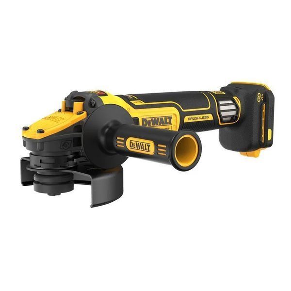 Професійна шліфмашина кутова - болгарка акумуляторна безщіткова DeWALT DCG409VSNT : без АКБ, диск 125мм (DCG409VSNT) DCG409VSNT фото