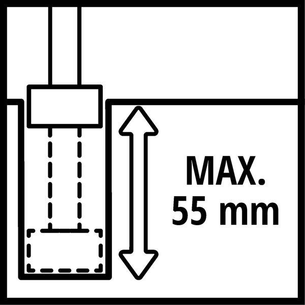 Фрезер безщітковий Einhell Professional TP-RO 18/55 Li BL-Solo (18В/каркас) 4350425 фото