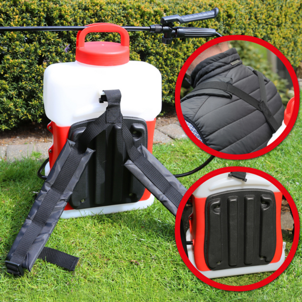 Опрыскиватель аккумуляторный HECHT 410 ACCU (Объем резервуара &ndash; 10 л, время работы до 160 мин) HECHT410ACCU фото