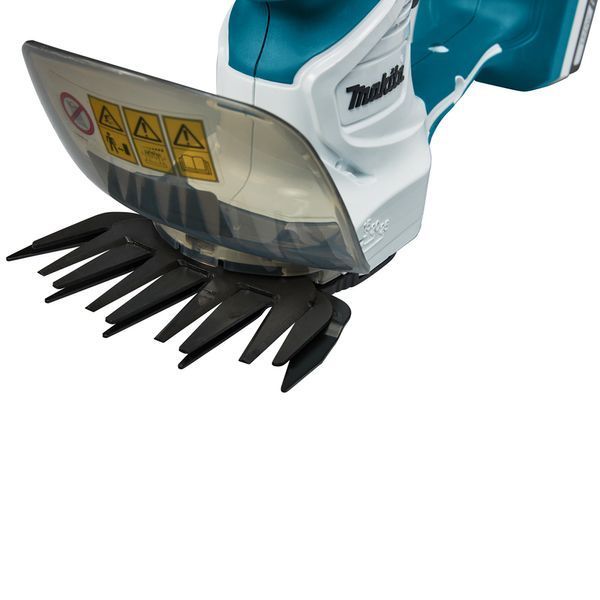 Професійні акумуляторні ножиці-кущоріз G-Series Makita (UM110DWYX) : з АКБ 18V 1.5 Ah, шина кущів/трави 200/110мм, щітковий UM110DWYX фото