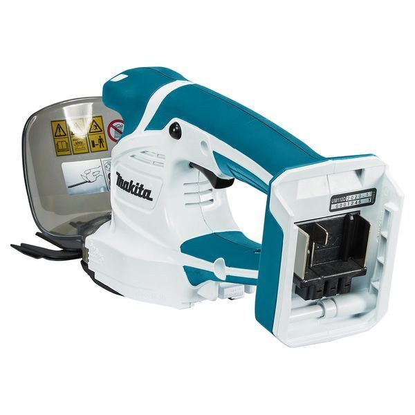 Професійні акумуляторні ножиці-кущоріз G-Series Makita (UM110DWYX) : з АКБ 18V 1.5 Ah, шина кущів/трави 200/110мм, щітковий UM110DWYX фото