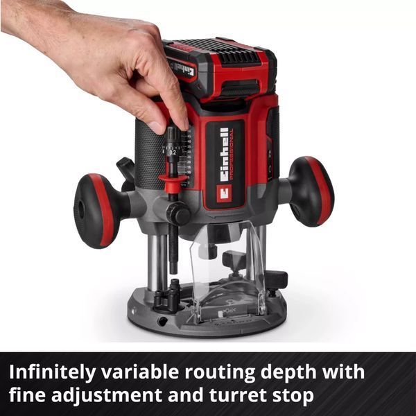 Фрезер безщітковий Einhell Professional TP-RO 18/55 Li BL-Solo (18В/каркас) 4350425 фото