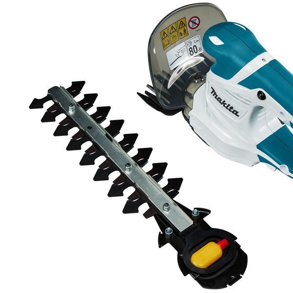 Професійні акумуляторні ножиці-кущоріз G-Series Makita (UM110DWYX) : з АКБ 18V 1.5 Ah, шина кущів/трави 200/110мм, щітковий UM110DWYX фото