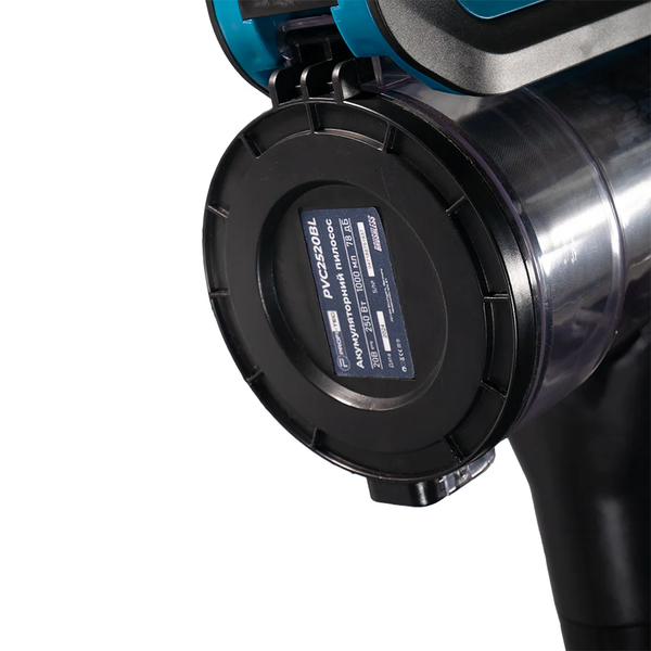 Акумуляторний пилосос PROFI-TEC PVC2520BL POWERLine (1&times;акум. (4.0 Аг), ЗП, сухе прибирання)) 007881 фото
