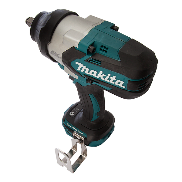 Профессиональный аккумуляторный ударный гайкокрут Makita DTW 1002 RTJ : с АКБ 2-шт 18V 5Аh, 1000 Нм, 1/2" DTW1002RTJ фото