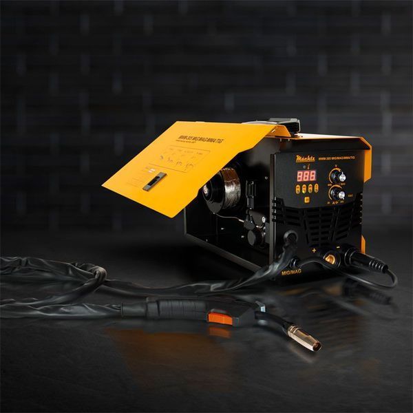 Сварочный полуавтомат M&auml;chtz MWM-305 MIG/MAG/MMA/TIG (11128); мощность 3,9 кВт - ток 20-150 А 11128 фото