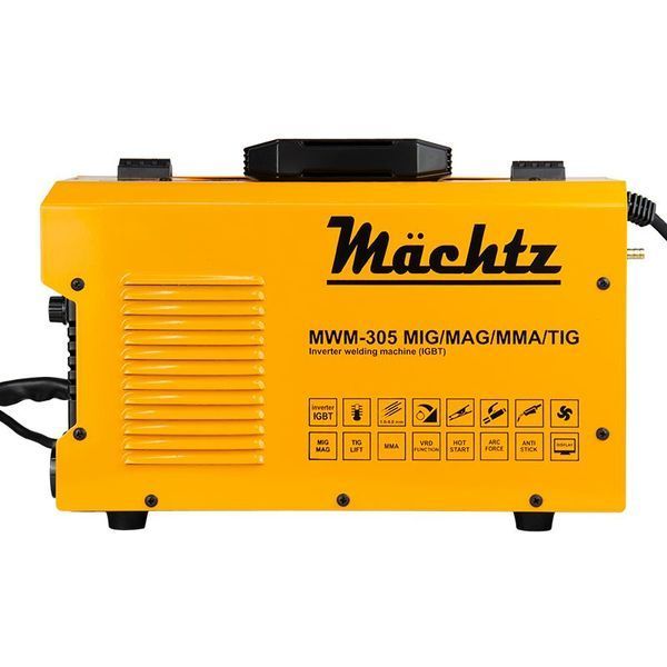 Сварочный полуавтомат M&auml;chtz MWM-305 MIG/MAG/MMA/TIG (11128); мощность 3,9 кВт - ток 20-150 А 11128 фото