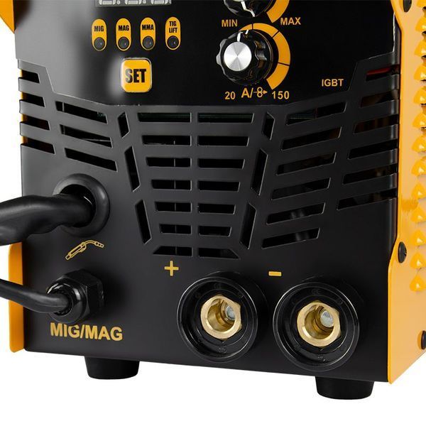 Сварочный полуавтомат M&auml;chtz MWM-305 MIG/MAG/MMA/TIG (11128); мощность 3,9 кВт - ток 20-150 А 11128 фото