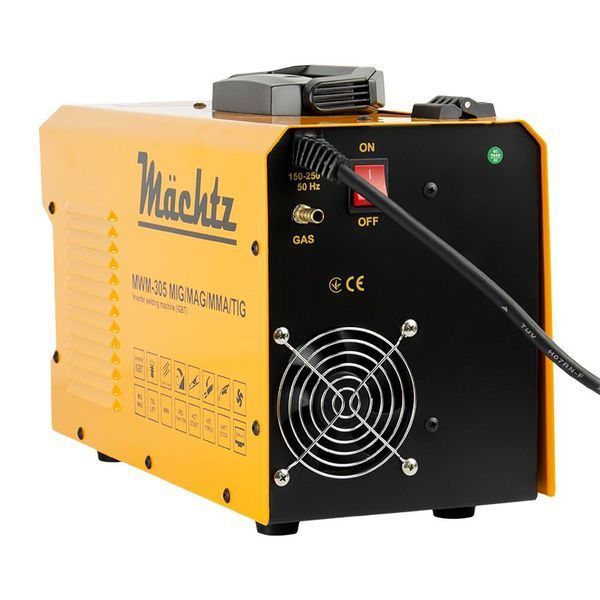 Сварочный полуавтомат M&auml;chtz MWM-305 MIG/MAG/MMA/TIG (11128); мощность 3,9 кВт - ток 20-150 А 11128 фото