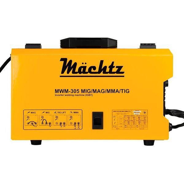 Сварочный полуавтомат M&auml;chtz MWM-305 MIG/MAG/MMA/TIG (11128); мощность 3,9 кВт - ток 20-150 А 11128 фото
