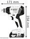 Профессиональный гайкокрут ударный аккумуляторный Bosch Professional GDX 180-LI: с АКБ 2шт-18V 2.0Ah, 180Нм 06019G5223 фото 6