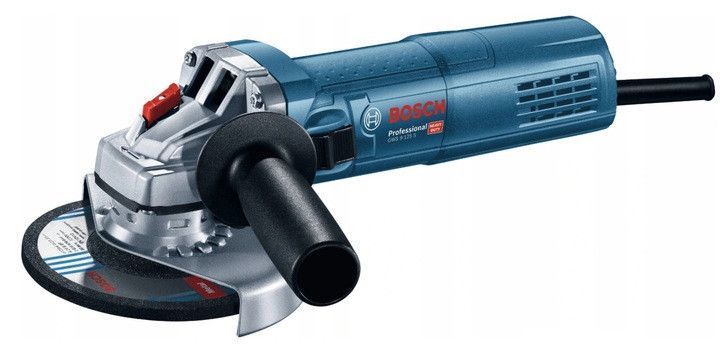 Болгарка, УШМ Bosch GWS 9-125 S (0601396102) 900Вт, диск 125мм, с регулировкой оборотов 0601396102 фото