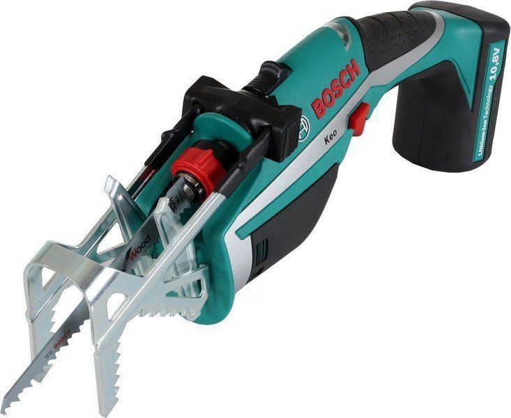 Потужна акумуляторна ножівка Bosch Keo : АКБ 10.8V, 1.5Аh + зарядне 0600861900 0600861900 фото