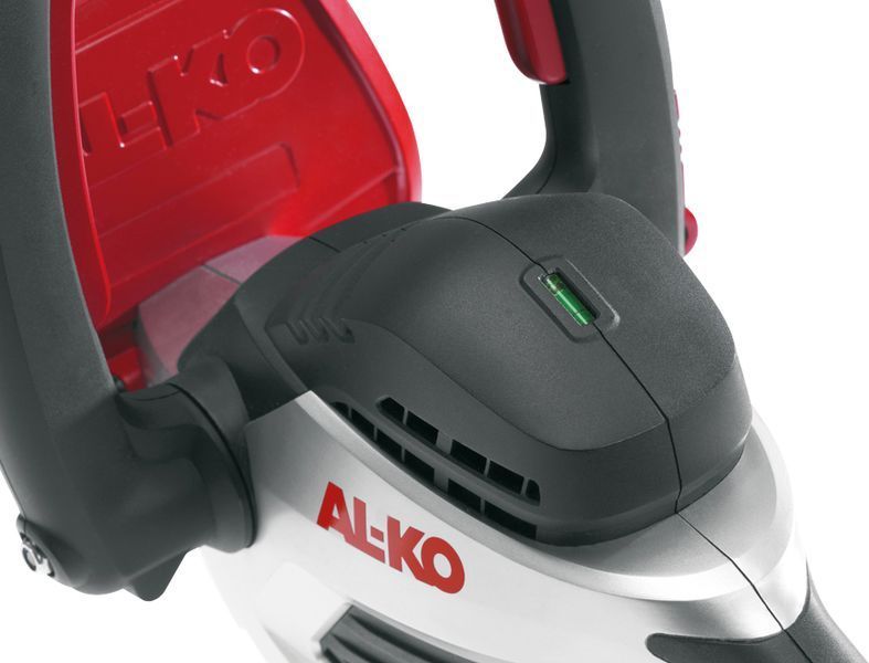 Потужний електричний садовий кущоріз AL-KO Comfort HT 550 Safety Cut : 550 Вт, ніж 520 мм, 3200 об/хв, вага 3.6 кг FAY 112680 фото