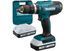 Профессиональная дрель-шуруповерт аккумуляторная ударная Makita HP488DWAE : с АКБ 2 шт 18V 1,5 Аh HP488DWAE фото 2