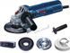Болгарка, УШМ Bosch GWS 9-125 S (0601396102) 900Вт, диск 125мм, с регулировкой оборотов 0601396102 фото 6