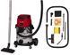 Професійний акумуляторний промисловий пилосос Einhell TC-VC 36/25 Li S - Solo : з АКБ 18V 2 шт-2.5Ah+ЗП, 25л, 150 мБар 2347170 4512097 фото 2