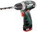 Аккумуляторный шуруповерт Metabo PowerMaxx BS BL, 12 V / 2.0 Ah 601721500 фото 8