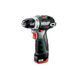 Аккумуляторный шуруповерт Metabo PowerMaxx BS BL, 12 V / 2.0 Ah 601721500 фото 2